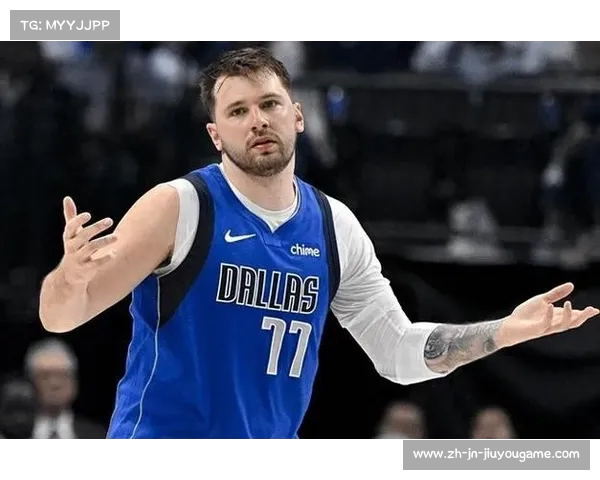 东契奇低迷表现引发网友调侃 谁创作的这张搞笑图片真是够坏